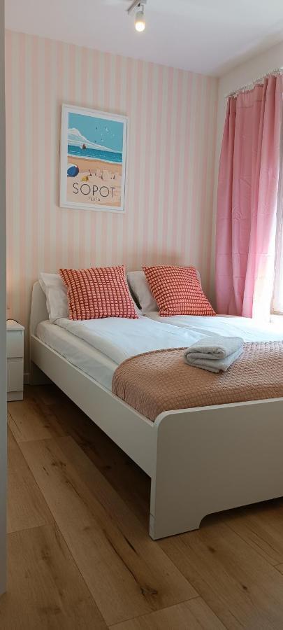 Appartamento Apartament Nad Morzem Sopot Esterno foto