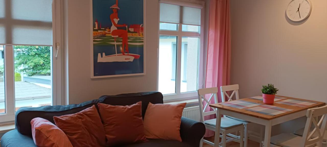 Appartamento Apartament Nad Morzem Sopot Esterno foto